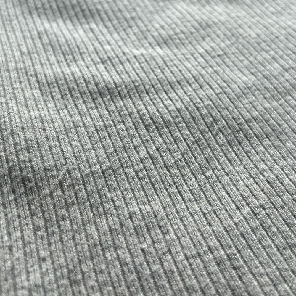 AE Soft Gray Ribbed Knit Tank Top Size XL - Picture 4 of 4